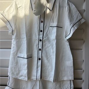 Patini Bamboo Shorts Pajama Set